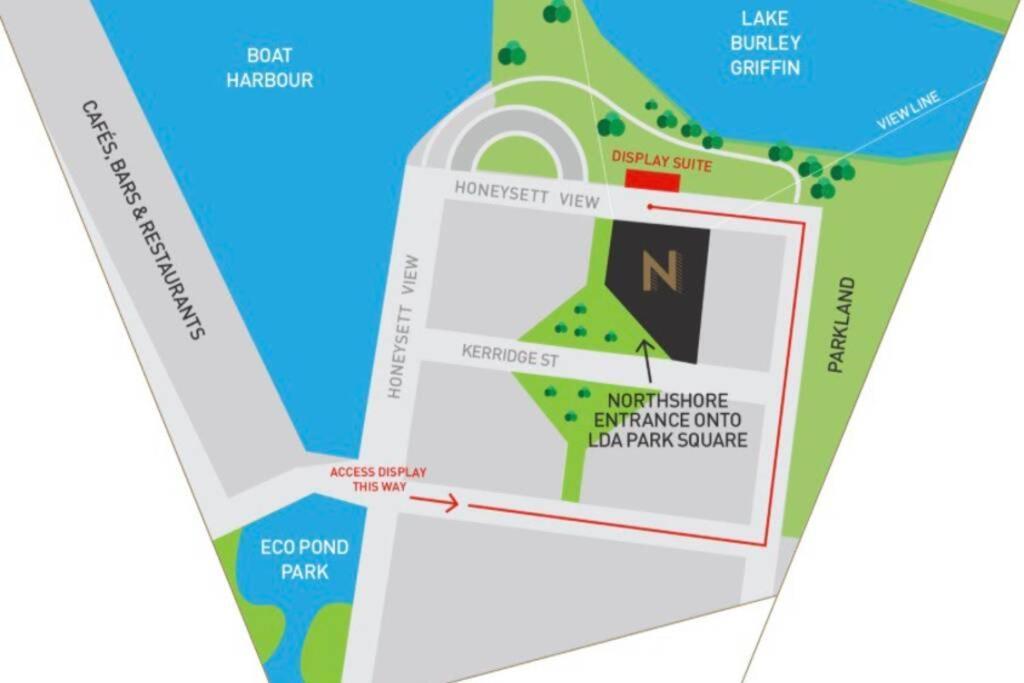 Luxe 2Br Executive Apartment Kingston Pool Parking Wifi Bbq Wine Exterior foto