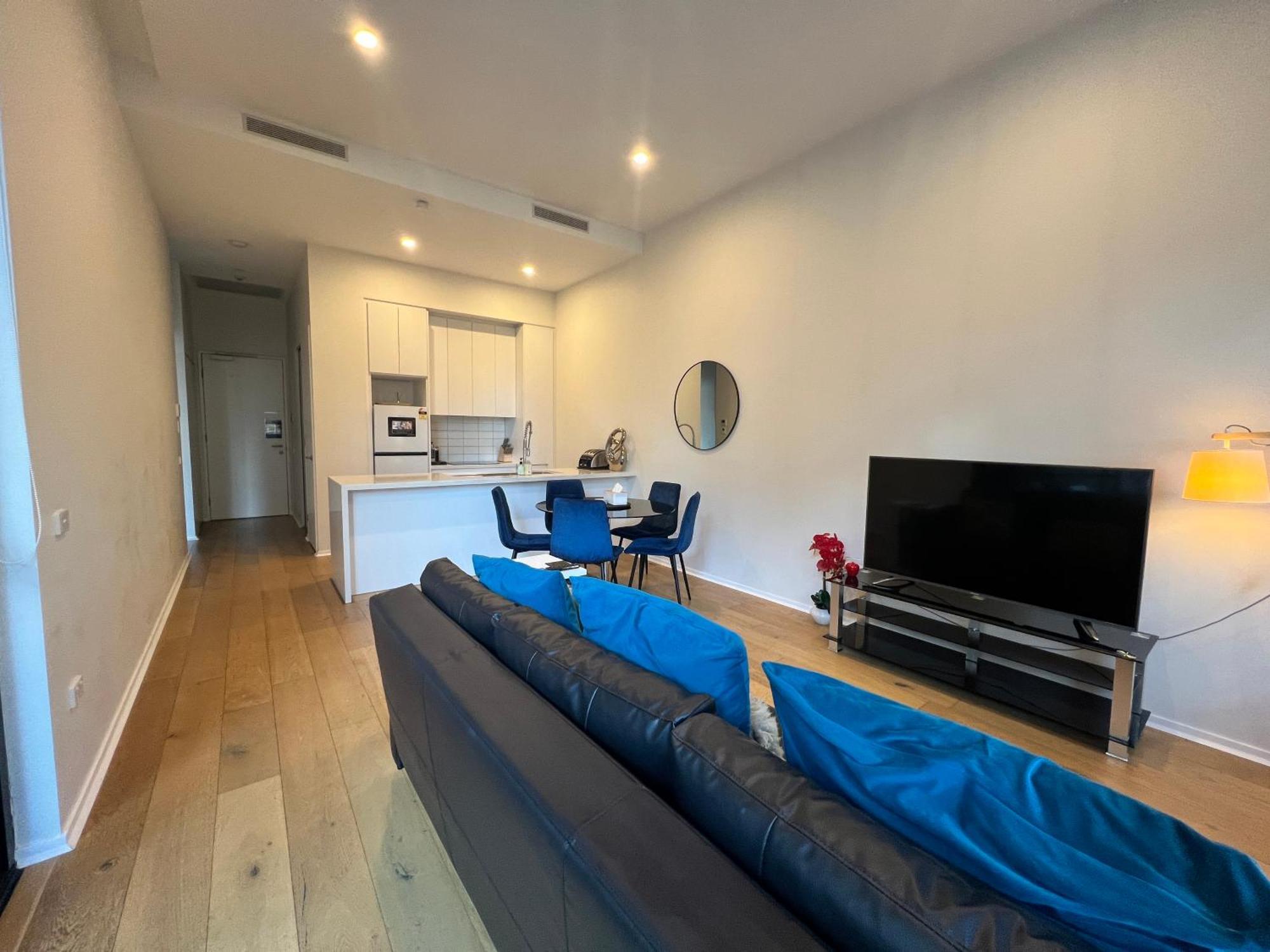 Luxe 2Br Executive Apartment Kingston Pool Parking Wifi Bbq Wine Exterior foto